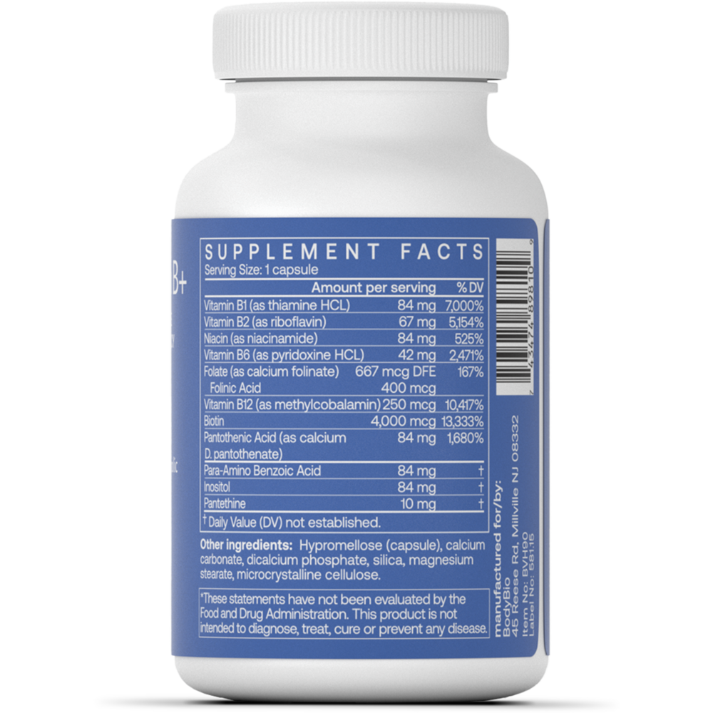 Product image for B Vitamins High Dose.