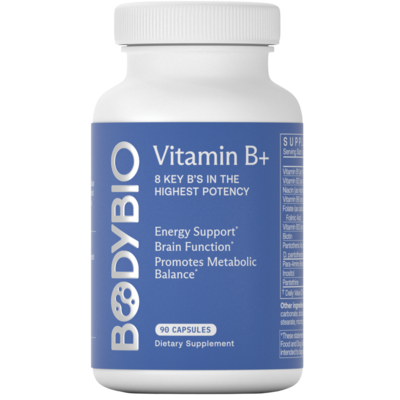 B Vitamins High Dose 90 capsules B Vitamins High Dose 90 capsules