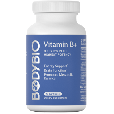 B Vitamins High Dose 90 capsules
