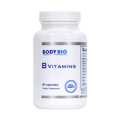 B Vitamins Low Dose 90 capsules
