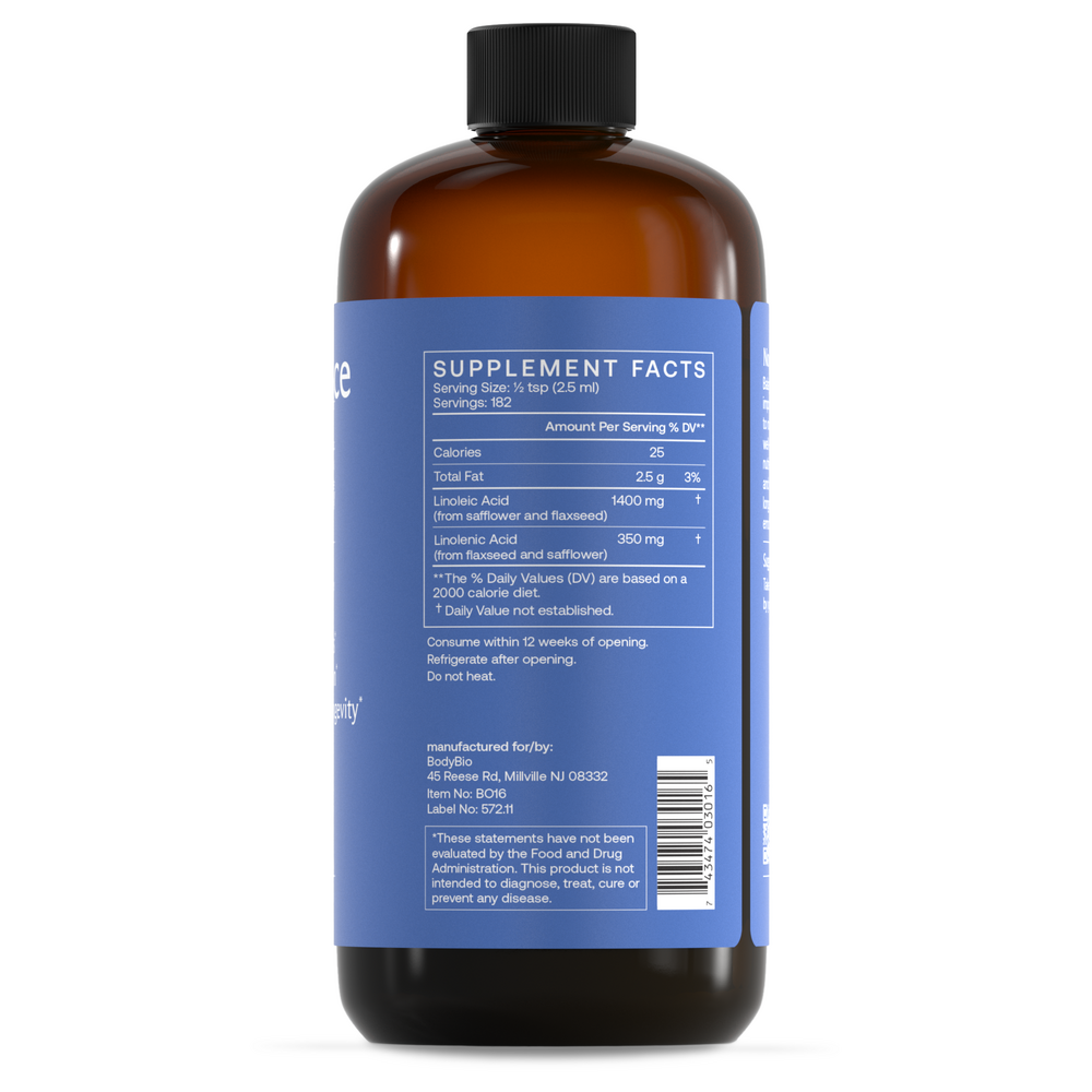 Product image for BodyBio Balance Oil.