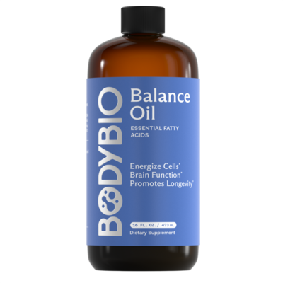 BodyBio Balance Oil 473 Milliliters
