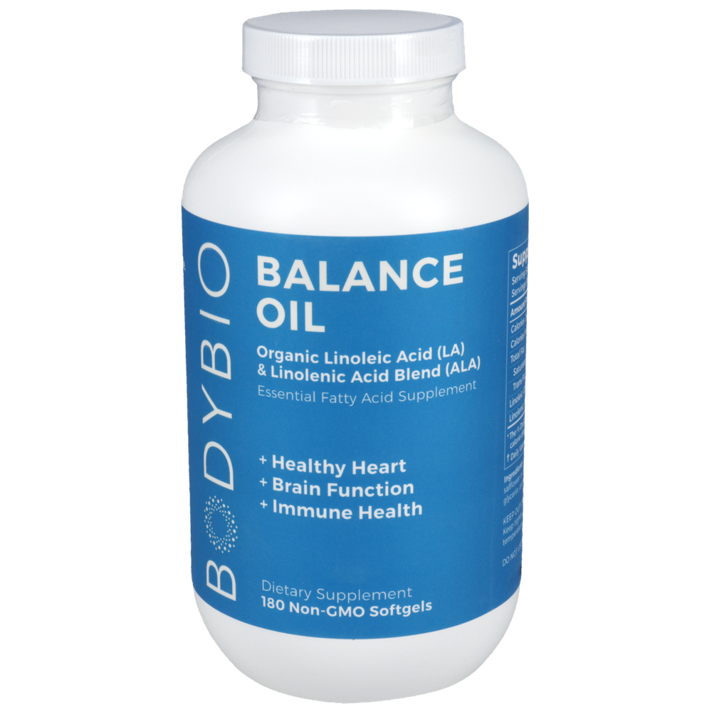 BodyBio Balance Oil Softgels product image