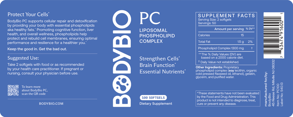 Product image for BodyBio PC.