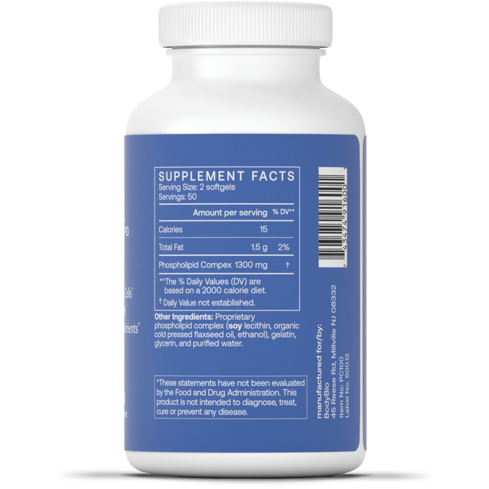 Product image for BodyBio PC®.