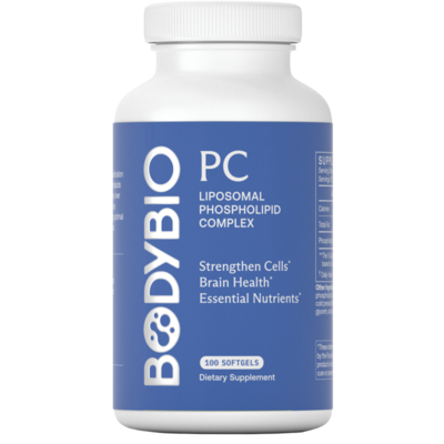 BodyBio PC® 100 Softgels