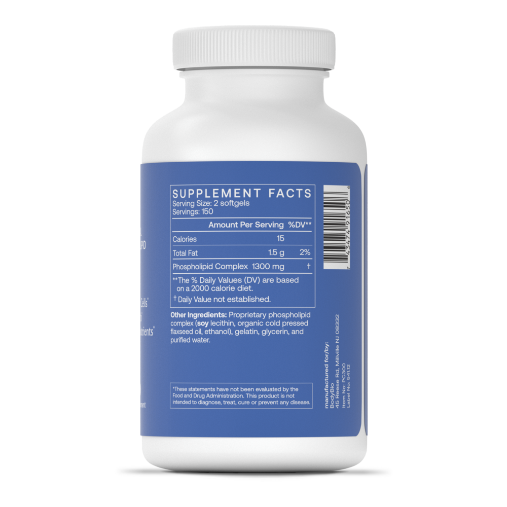 Product image for BodyBio PC®.