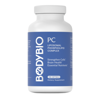BodyBio PC® 300 Softgels