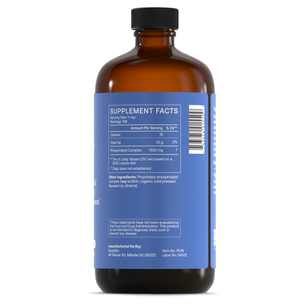 Product image for BodyBio PC® Liquid.