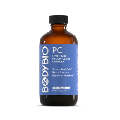 BodyBio PC (Liquid) - 114 mL (237 Milliliters) Product image for BodyBio PC (Liquid) - 114 mL (237 Milliliters).
