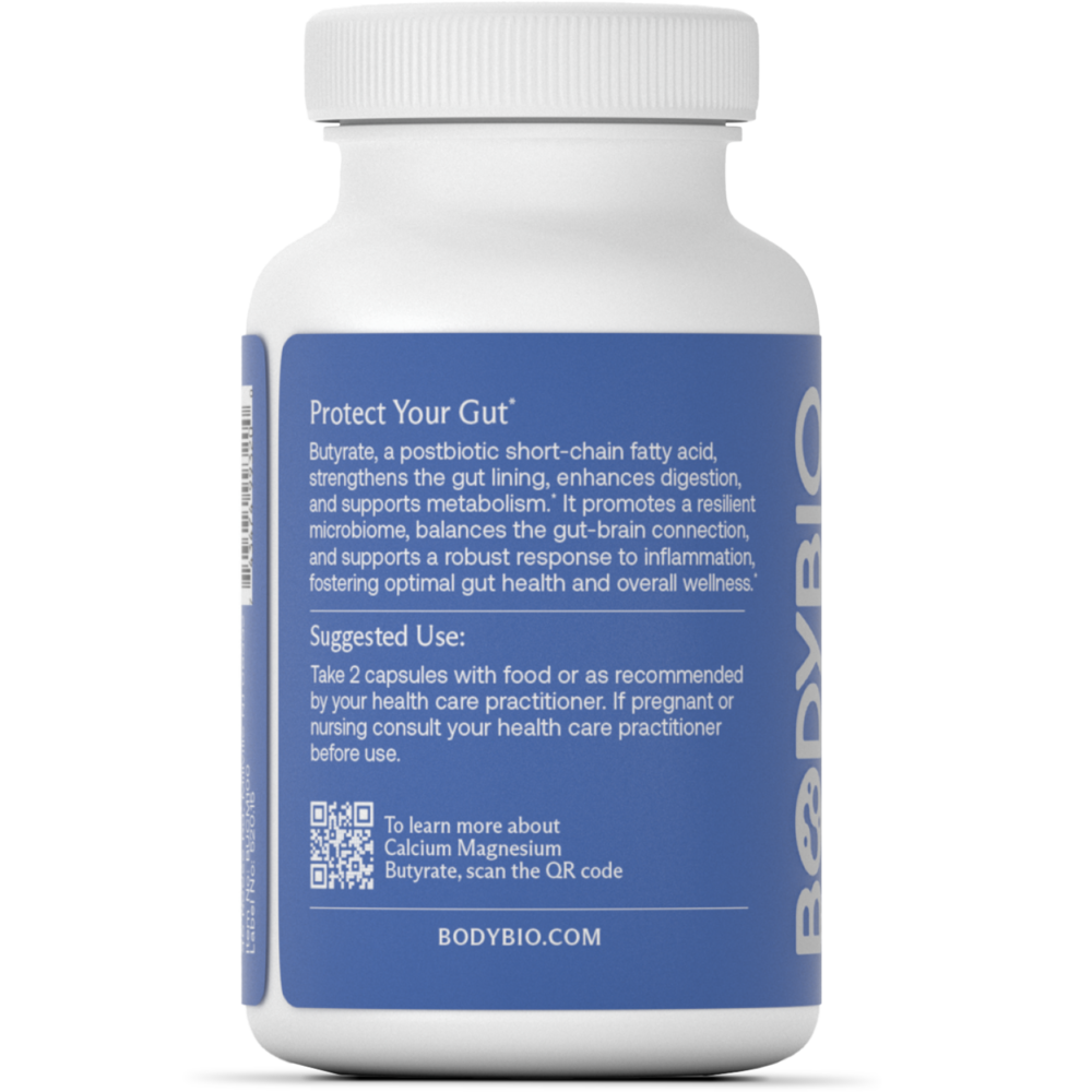 Product image for Calcium/Magnesium Butyrate.