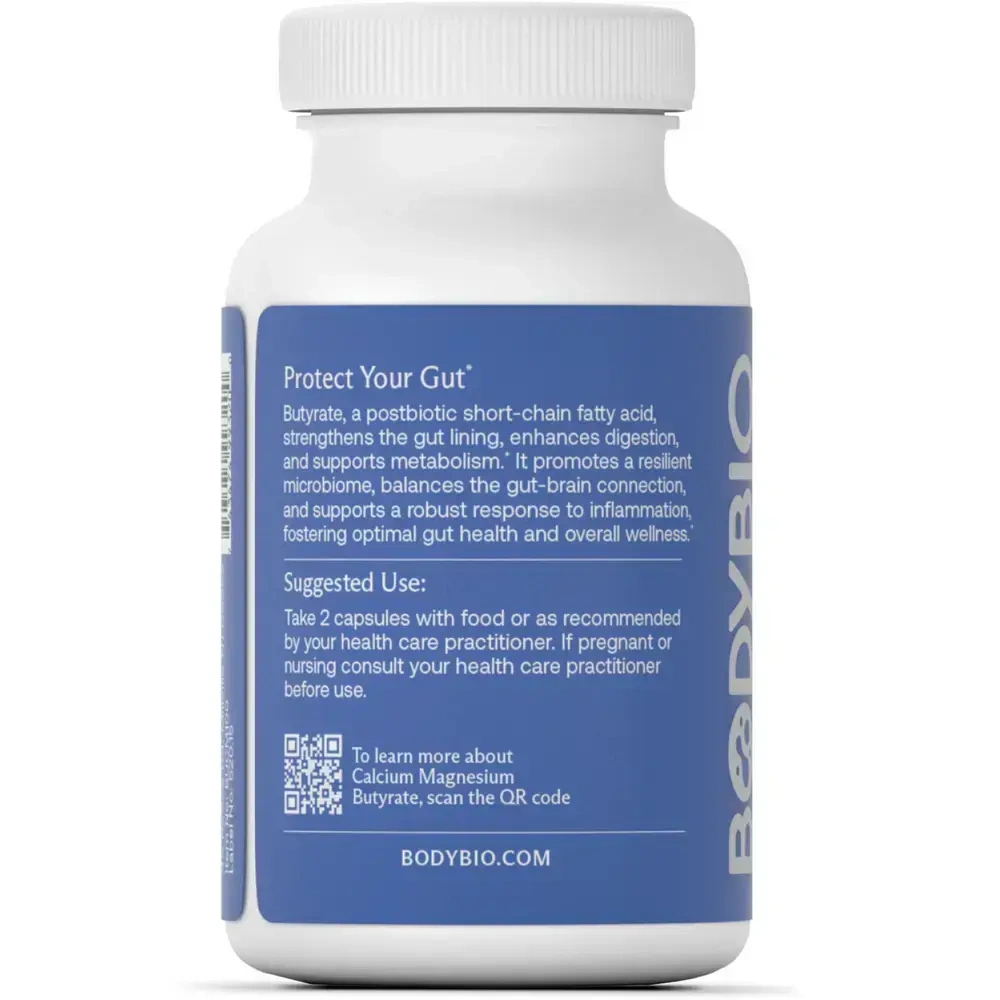 Product image for Calcium/Magnesium Butyrate.