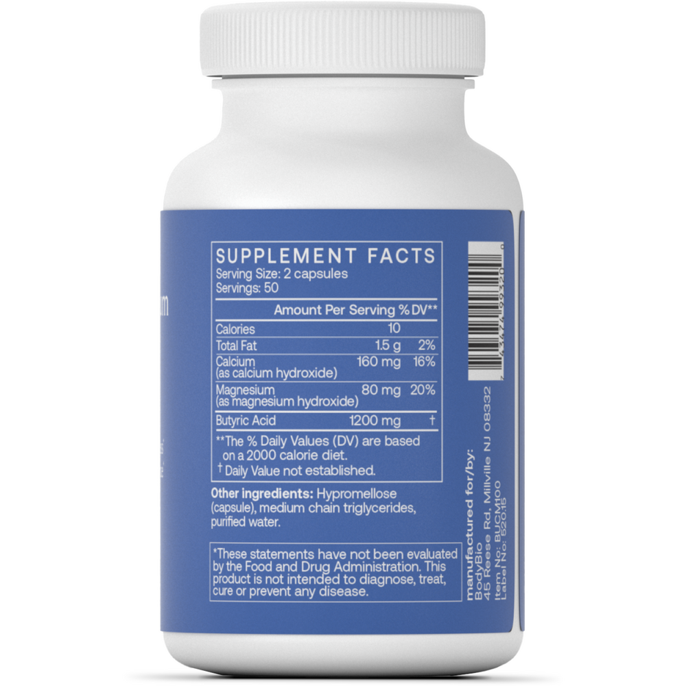 Product image for Calcium/Magnesium Butyrate.