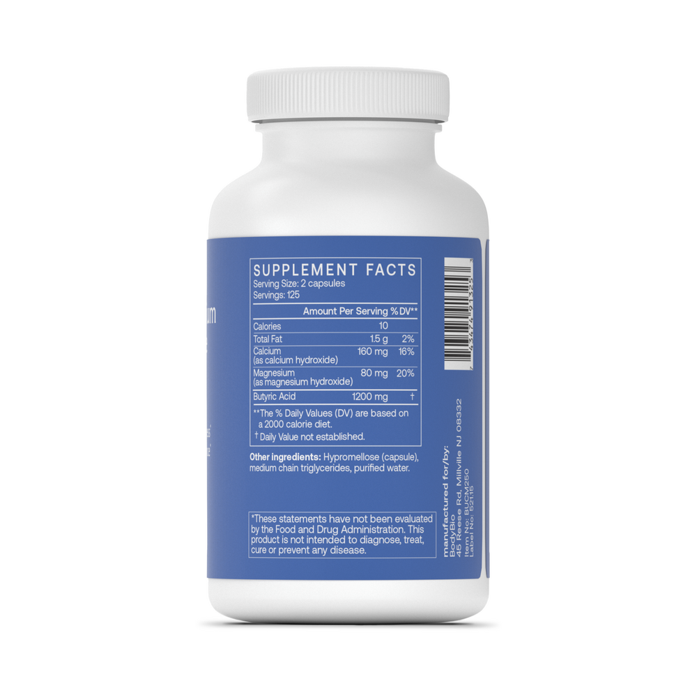 Product image for Calcium/Magnesium Butyrate.
