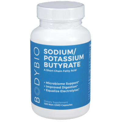 Sodium/Potassium Butyrate 100 capsules