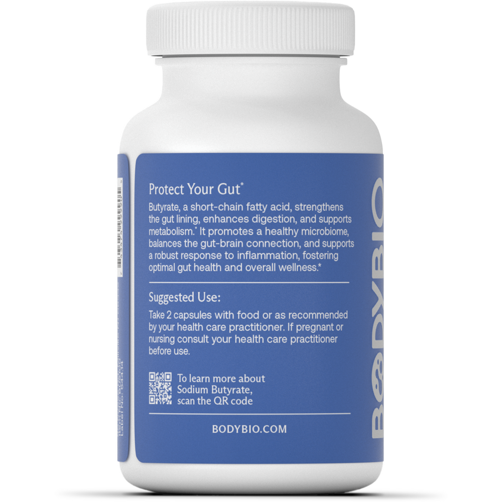 Product image for Sodium Butyrate Postbiotic.