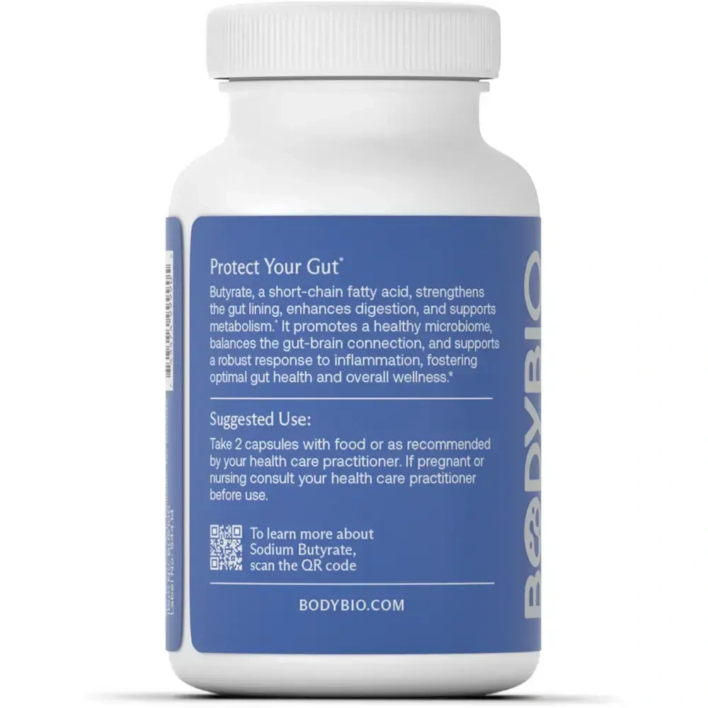 Product image for Sodium Butyrate Postbiotic.