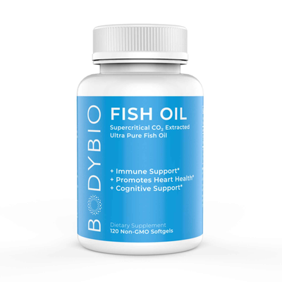 Fish Oil 120 Softgels