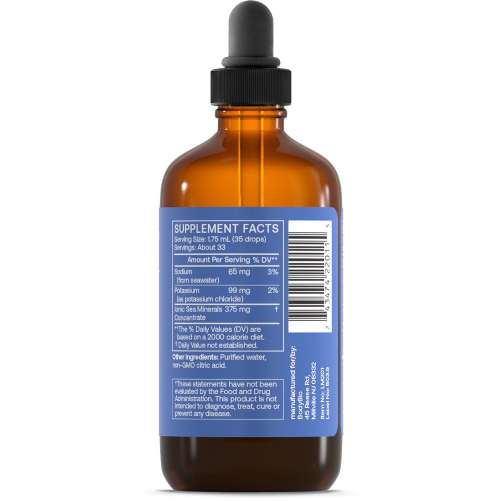 Product image for Potassium Liquid Mineral.