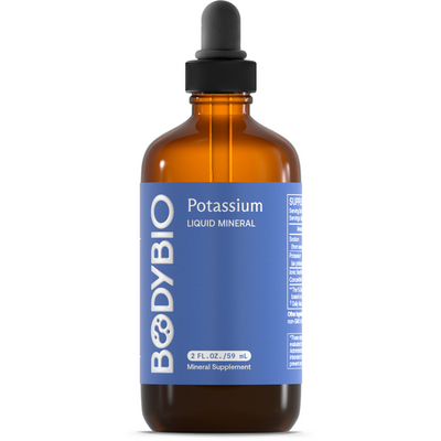 Potassium Liquid Mineral 2 ounces