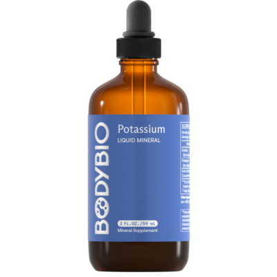 Potassium Liquid Mineral 2 ounces
