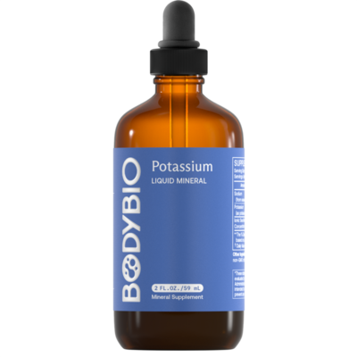 Potassium Liquid Mineral 2 ounces