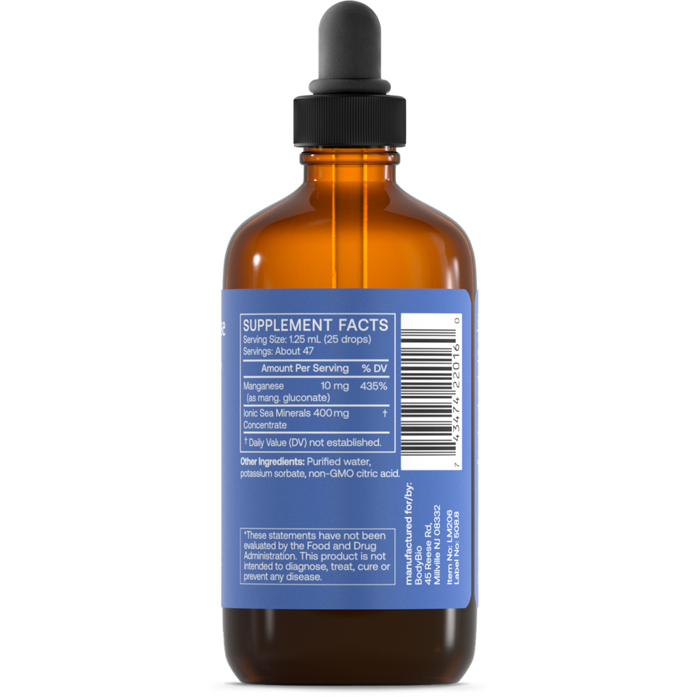 Product image for Manganese Liquid Mineral.