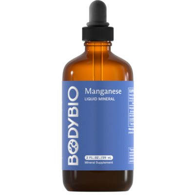 Manganese Liquid Mineral 2 ounces