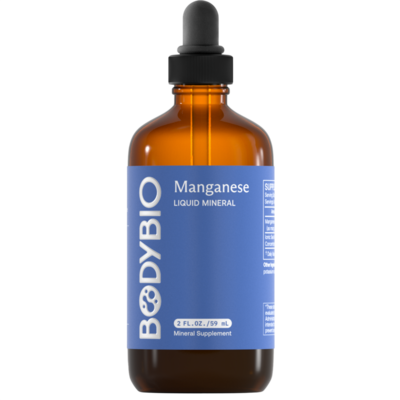 Manganese Liquid Mineral 2 ounces