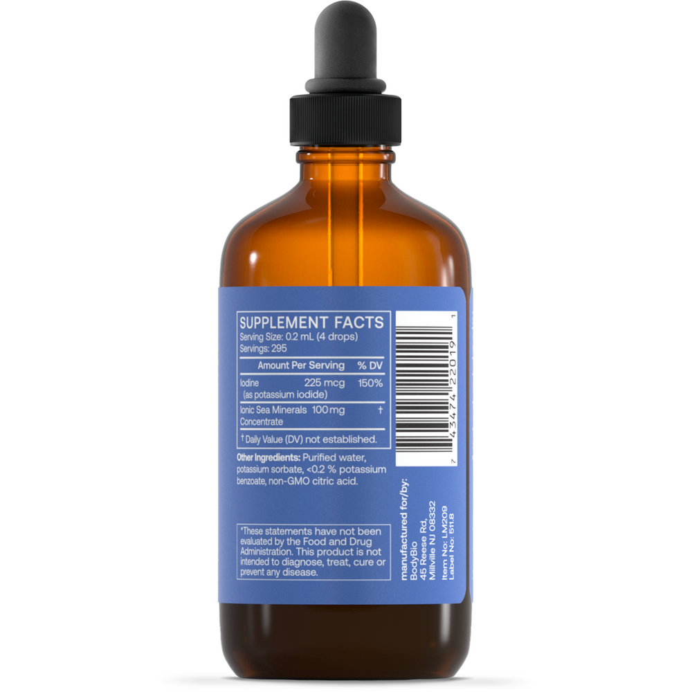 Product image for Iodine Liquid Mineral.