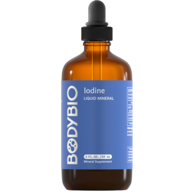 Iodine Liquid Mineral 2 ounces
