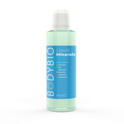 Pre-Mixed Liquid Minerals 8 Ounces
