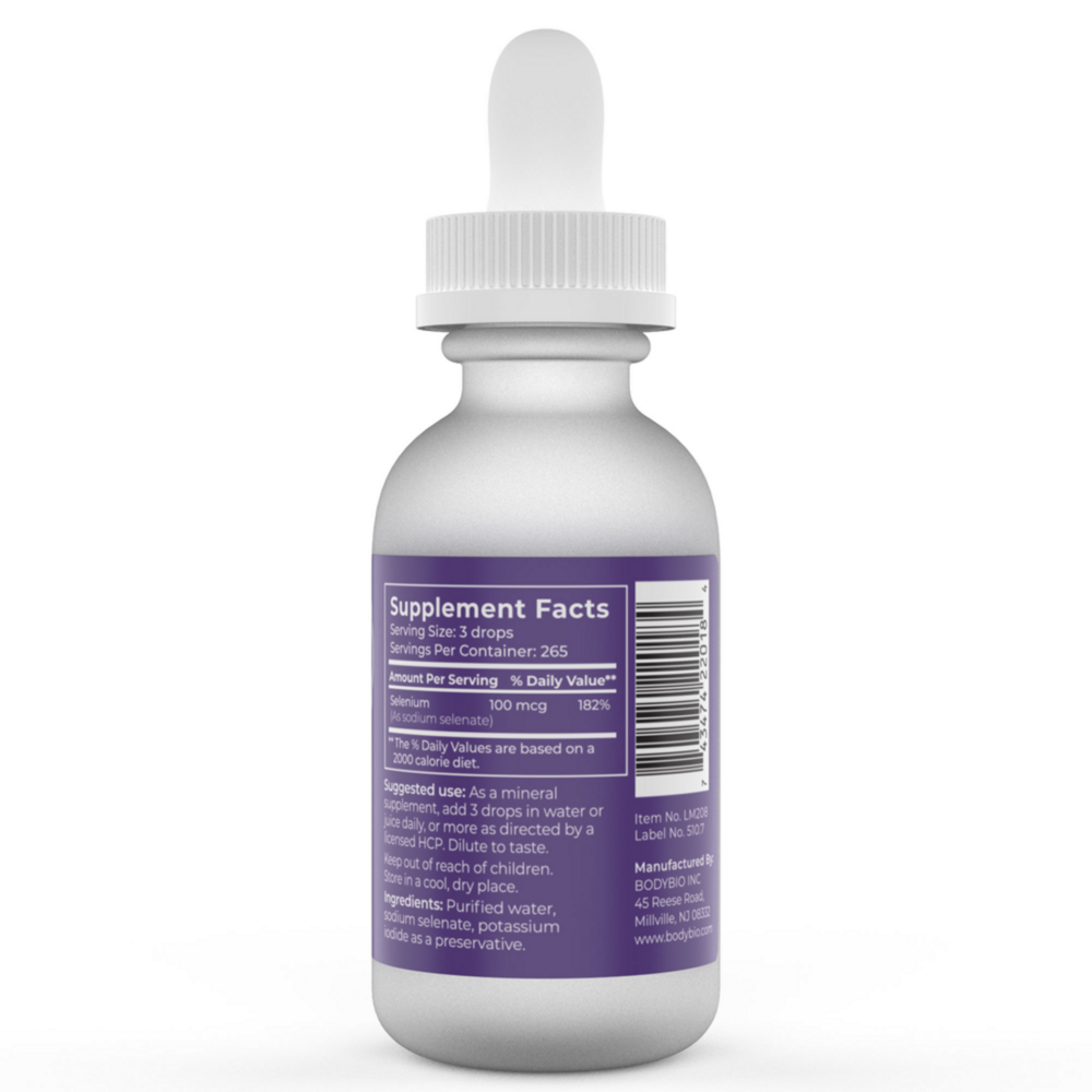 Product image for Liquid Mineral 8 Selenium.