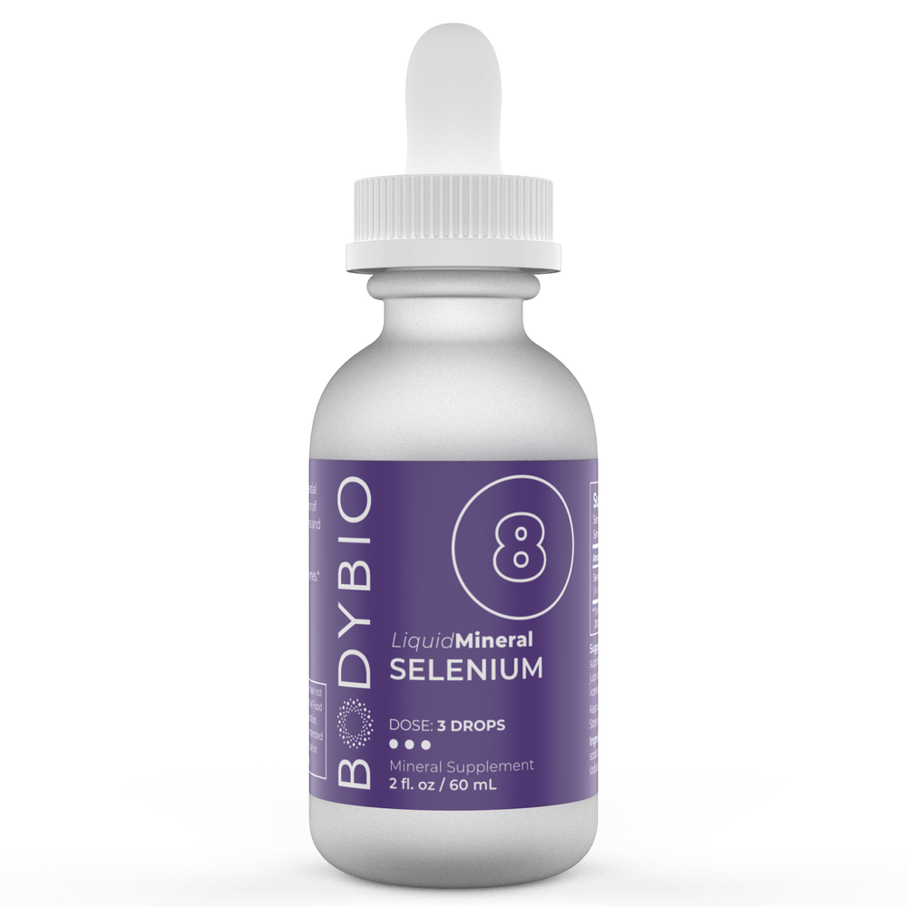 Liquid Mineral 8 Selenium product image