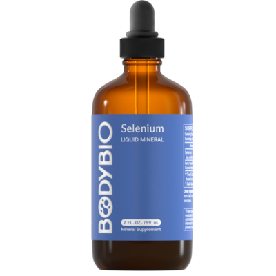 Liquid Mineral 8 Selenium 2 ounces