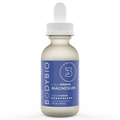 Liquid Mineral 3 Magnesium 2 ounces