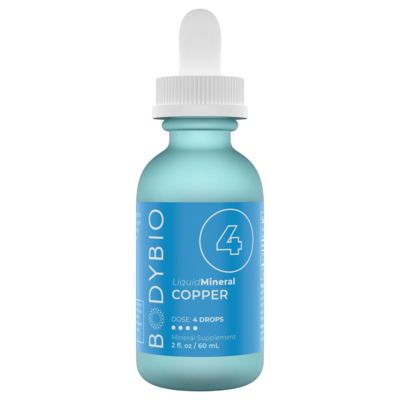 Liquid Mineral 4 Copper 2 ounces