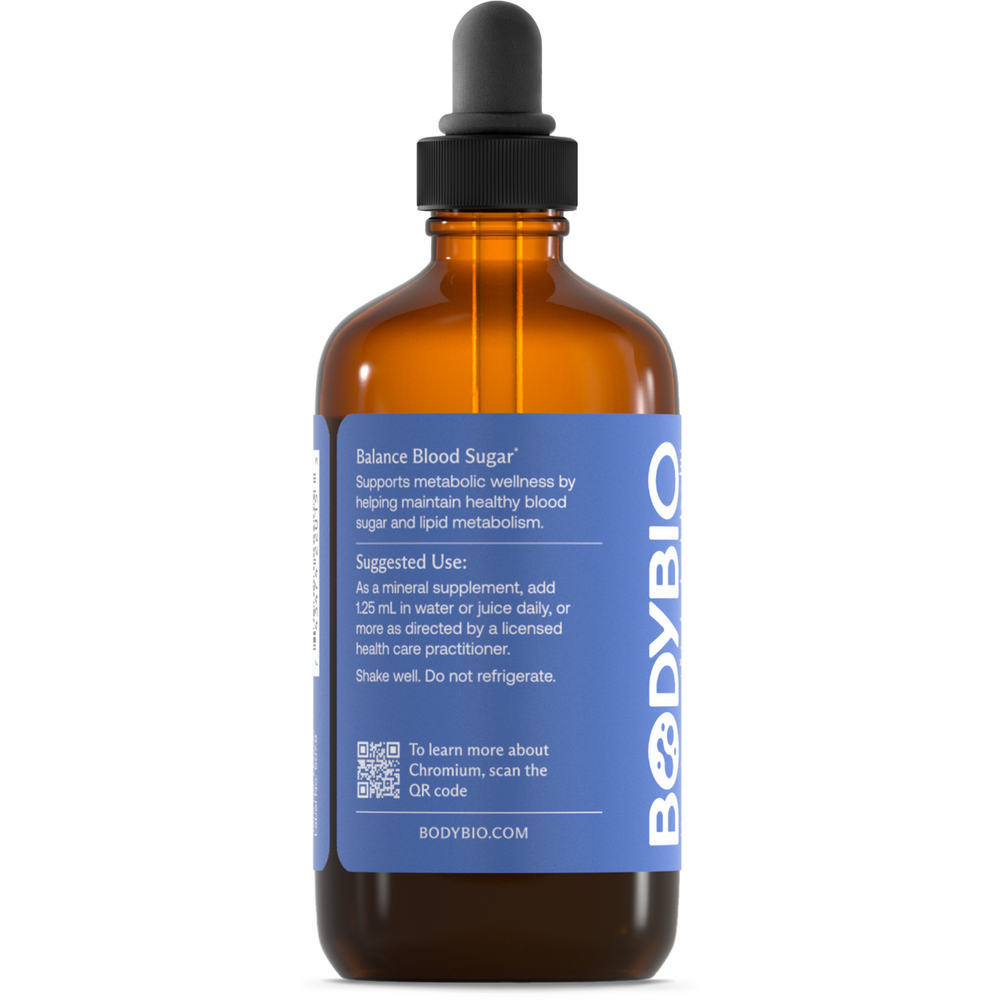 Product image for Chromium Liquid Mineral.