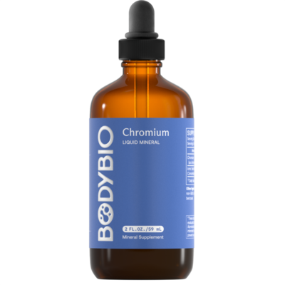 Chromium Liquid Mineral 2 ounces