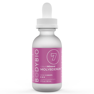 Liquid Mineral 7 Molybdenum 2 ounces
