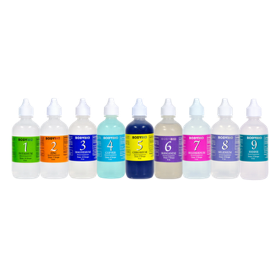 Liquid Mineral Set #1 - 9 4 Ounces