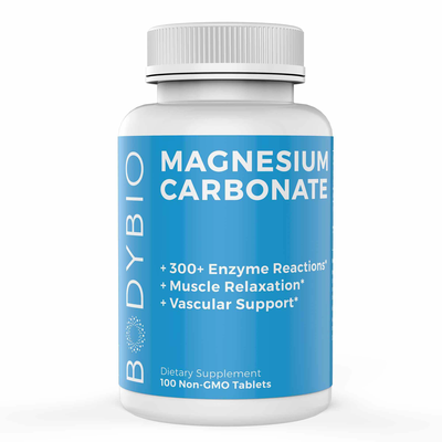Magnesium Carbonate 135mg 100 tablets
