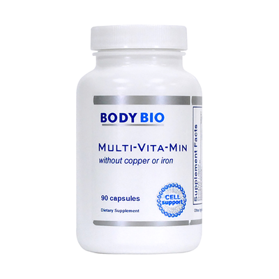 Multi-Vita-Min w/o Copper or Iron 90 capsules