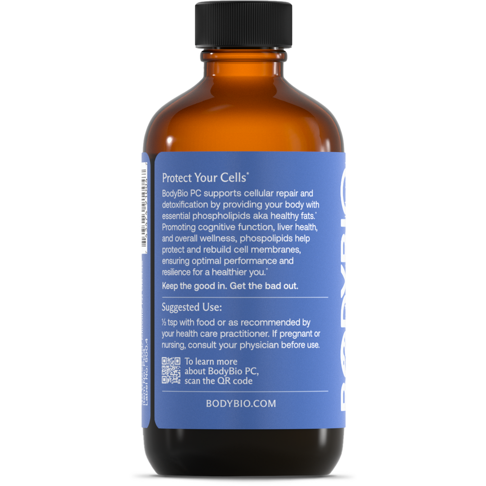 Product image for BodyBio PC® Liquid.
