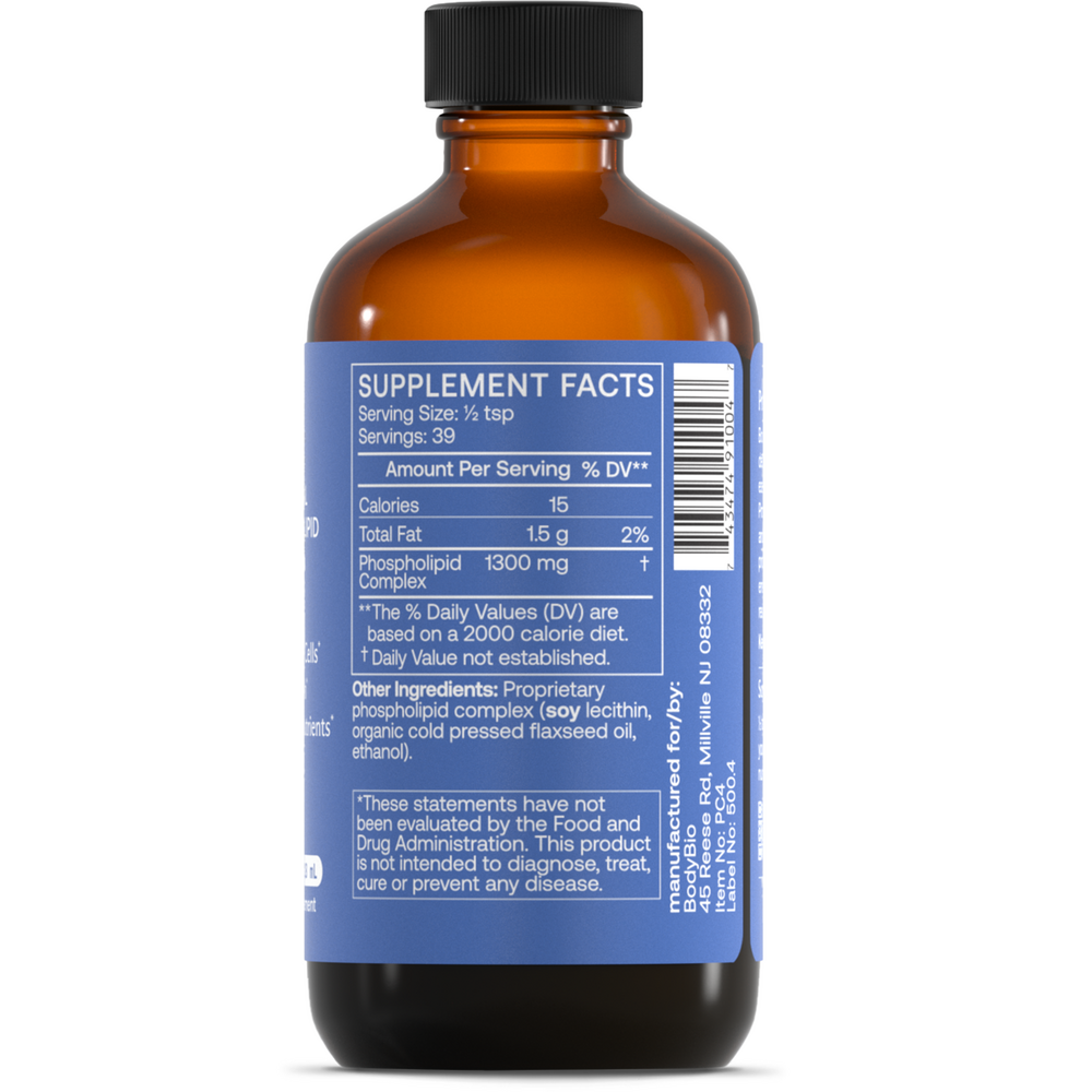 Product image for BodyBio PC® Liquid.