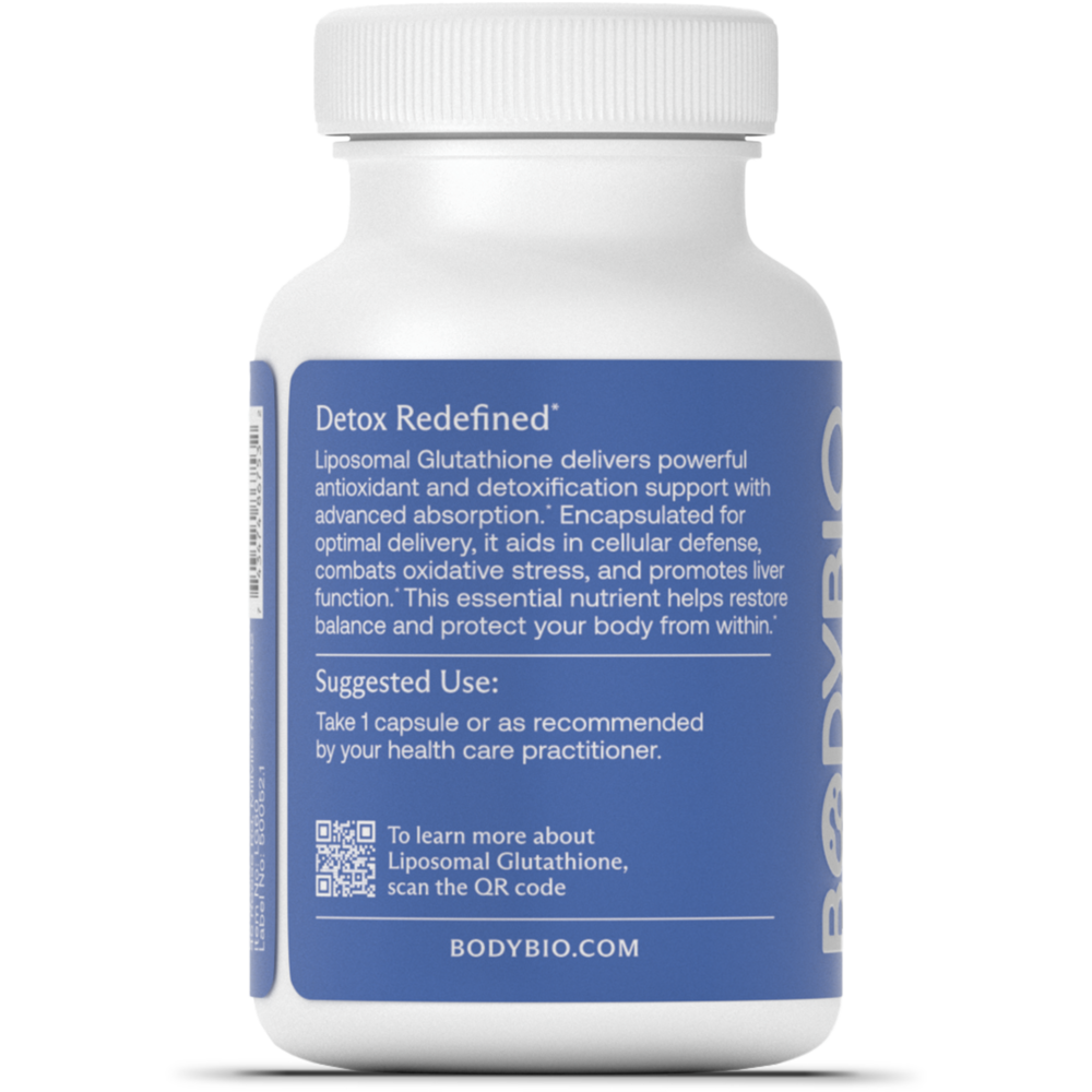 Product image for Liposomal Glutathione.