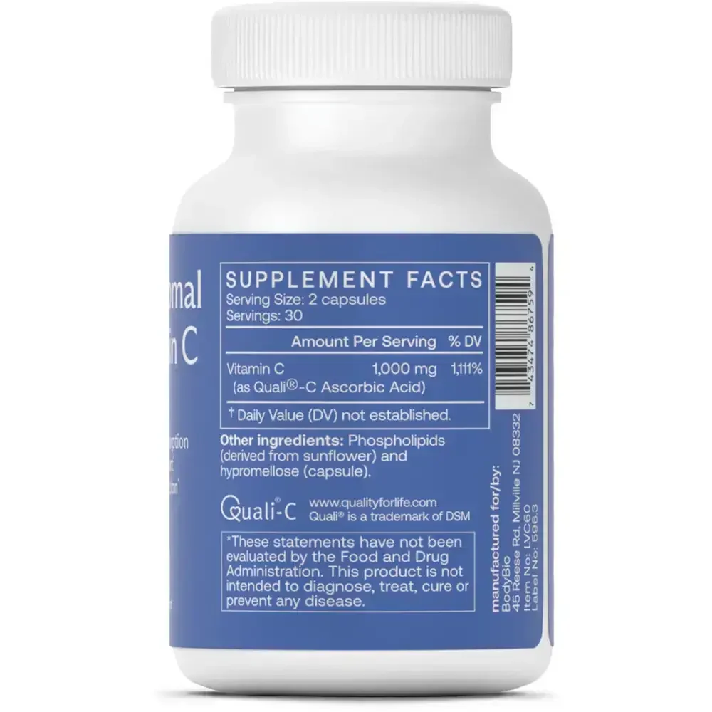 Product image for Liposomal Vitamin C.