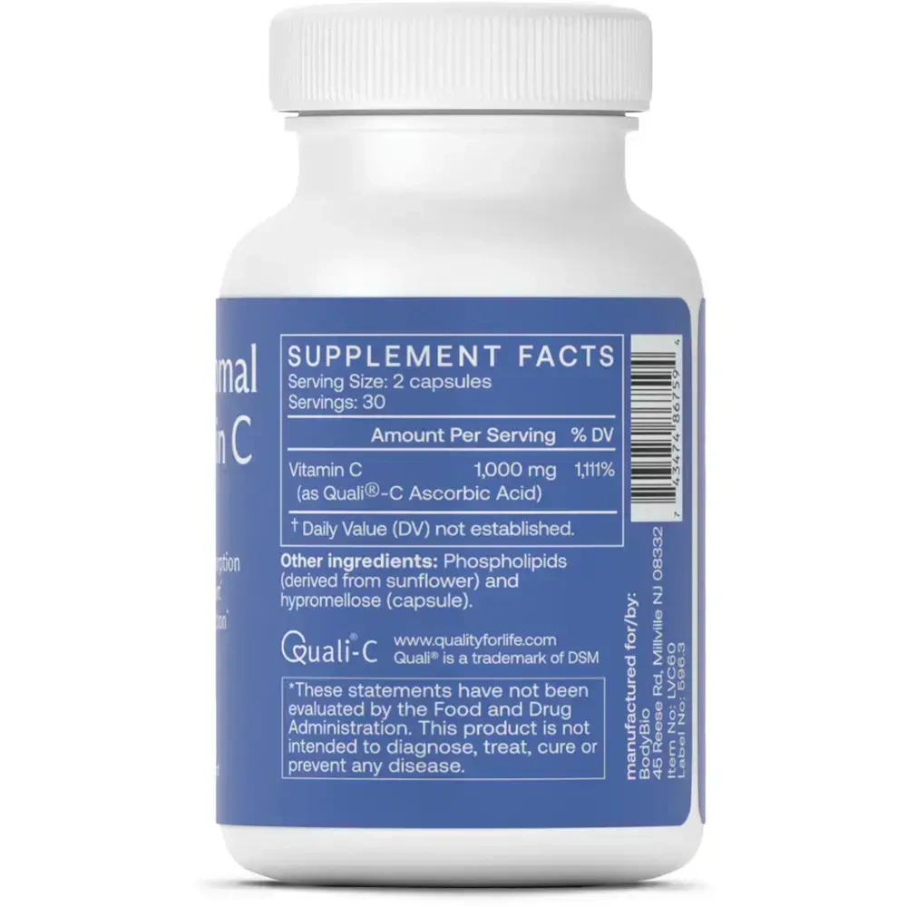 Product image for Liposomal Vitamin C.