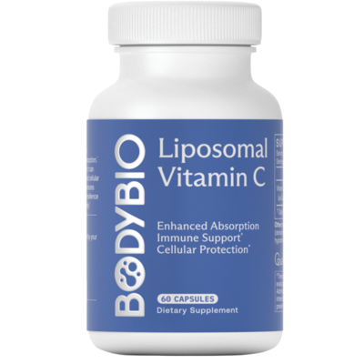Liposomal Vitamin C 60 capsules