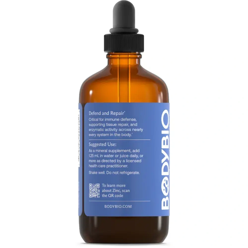 Product image for Zinc Liquid Mineral.